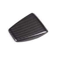 car real carbon fiber central windo lift switch panel cover trim for ferrari 458 2011 16 switch panel cover decoration parts