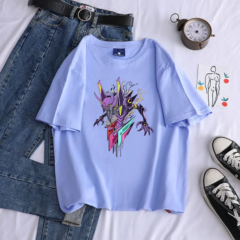 

Европейский и американский комикс мультфильм механический демон Мальчик Печать в гонконгском стиле европейский и американский хлопок T Ко...