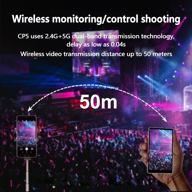 Задняя камера телефона для селфи Vlog Live Stream TikTok