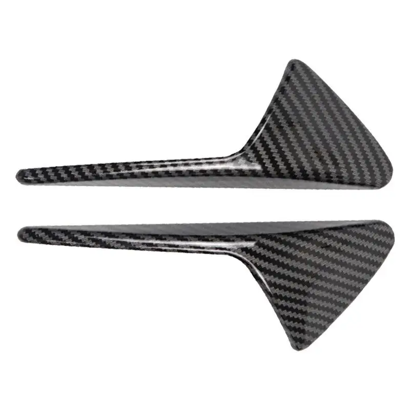 

Защитный чехол для боковой камеры Tesla Model 3 Y, аксессуары из углеродного волокна и АБС, защитный чехол для боковой камеры, украшение