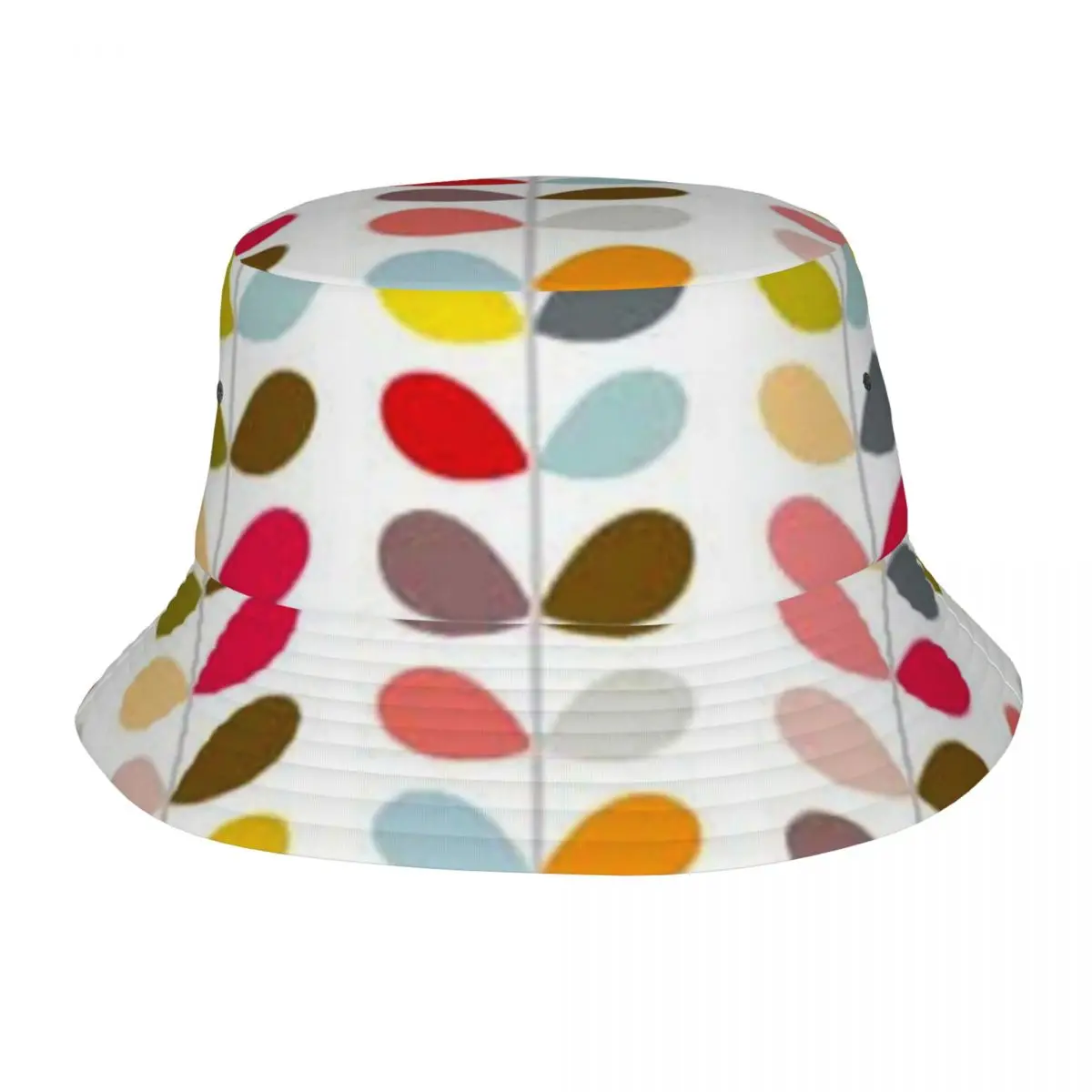 

Панама Orla Kiely Multistem1 для детей, головные уборы в стиле хип-хоп, шляпы для рыбалки, летняя Кепка унисекс