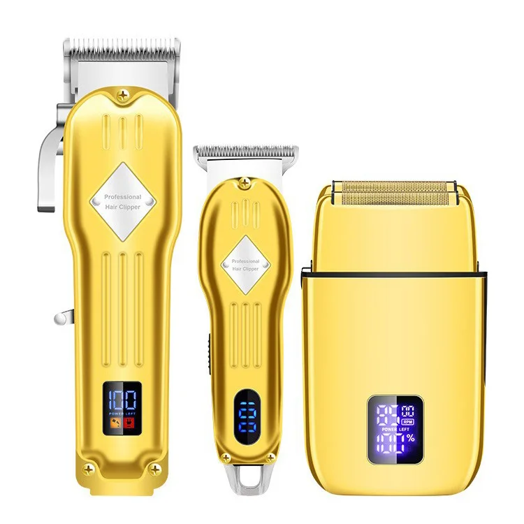 Набор для стрижки волос AREMEY PRO Беспроводная Машинка набор триммеров 0 мм