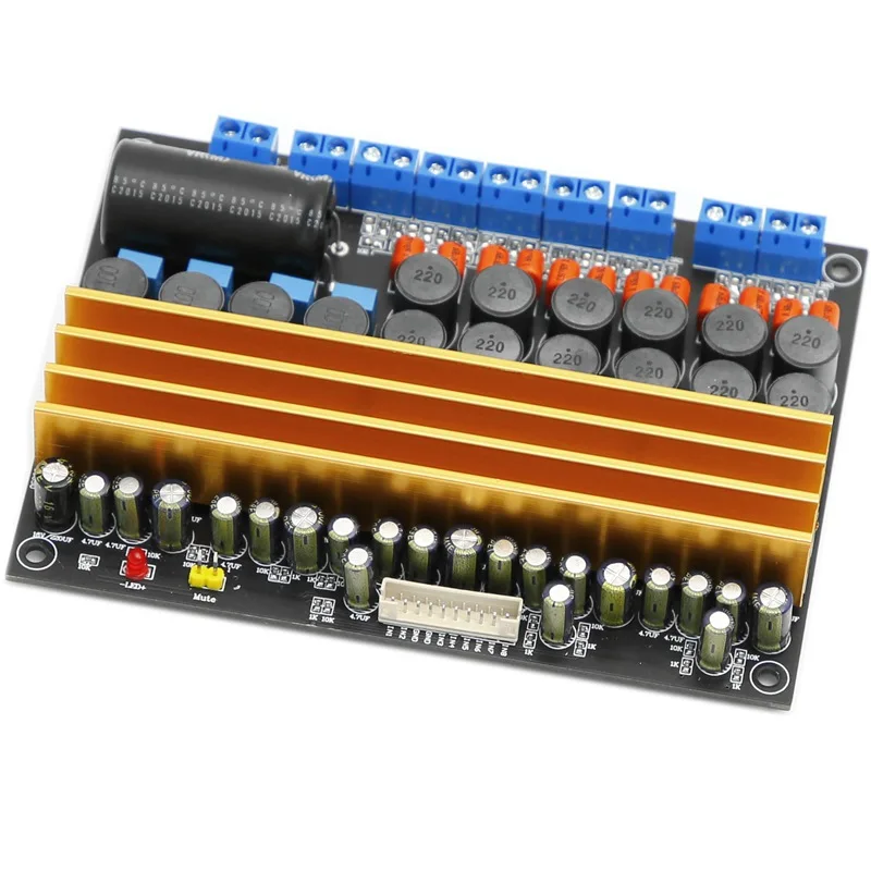 TPA3116 7 1 8-канальная плата цифрового усилителя мощности класса D