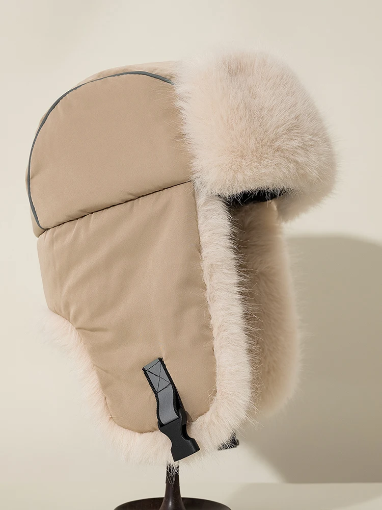 Зимние шапки-бомберы для женщин и мужчин