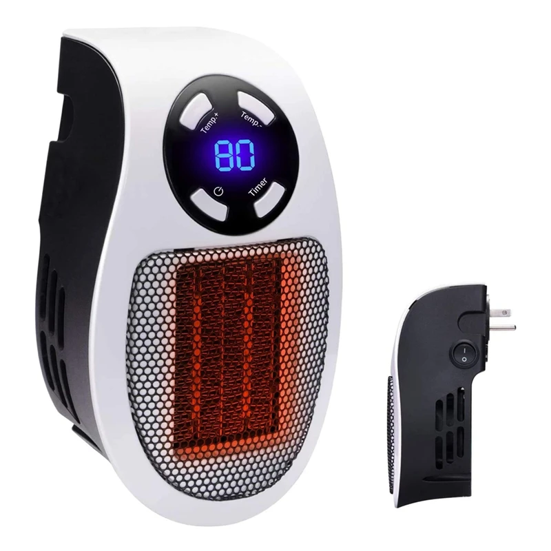 

EU/US/UK Portable Electric Heater Wall Room Heating Stove Mini Household Radiator 220V/110V 500W Multifunction Winter Heater