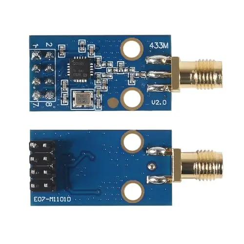 2 комплекта CC1101 беспроводной модуль с антенной SMA приемопередатчика для Arduino