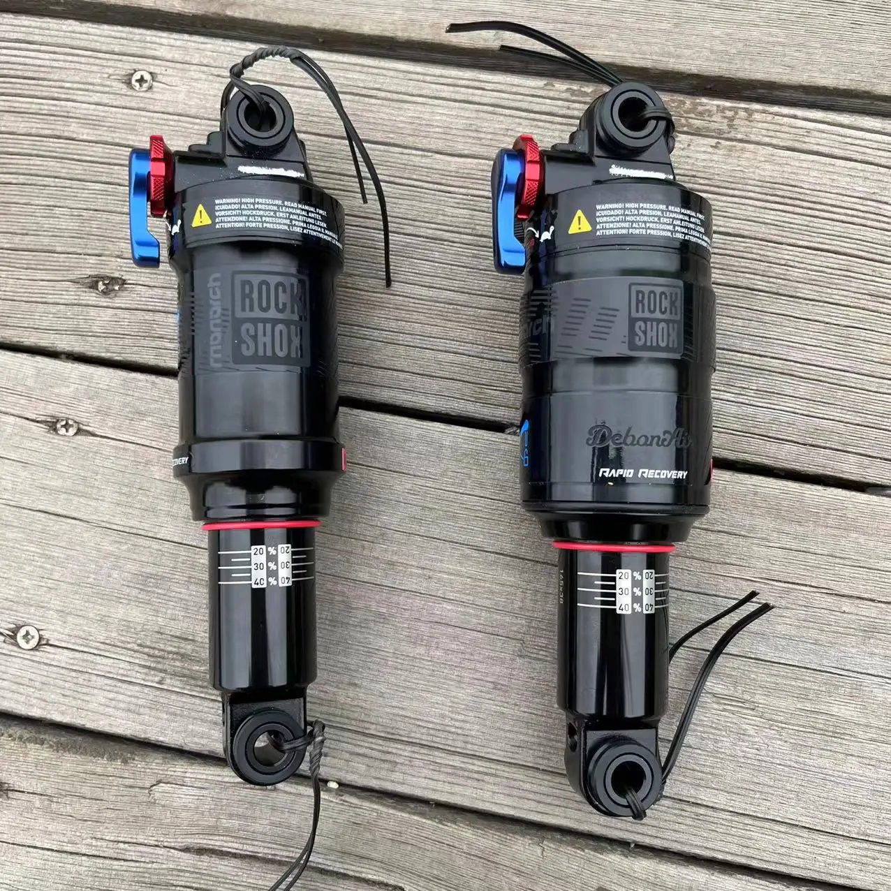 ROCK SHOX 165 мм 190 амортизатор для горного велосипеда cnc сплав Сверхлегкий корпус