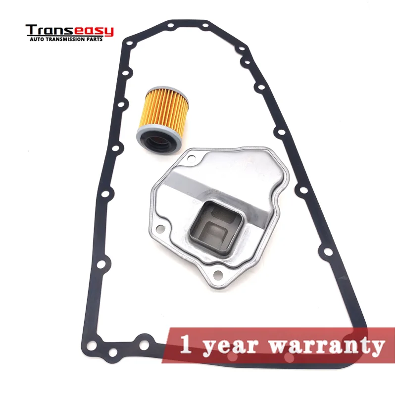 Новый JF011E RE0F10A чехол для 07-19 DODGE JEEP MITSUBISHI прокладка фильтра коробки передач 31728-1XF02 31728-1XF03 -1XF0A