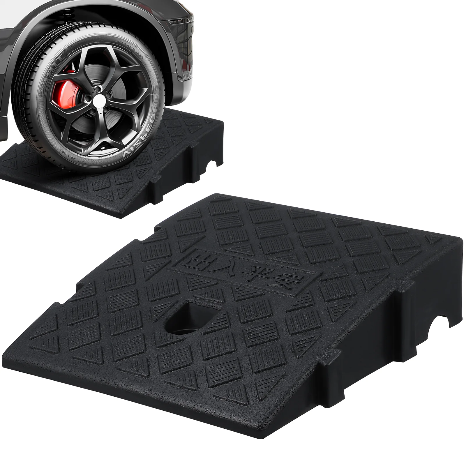 

Ramp Ramps Slope Threshold Wheelchair Pad Curb Patio Umbrella Cover Plastic Outdoor Door Driveway Doorway Car Motorcycle Raids