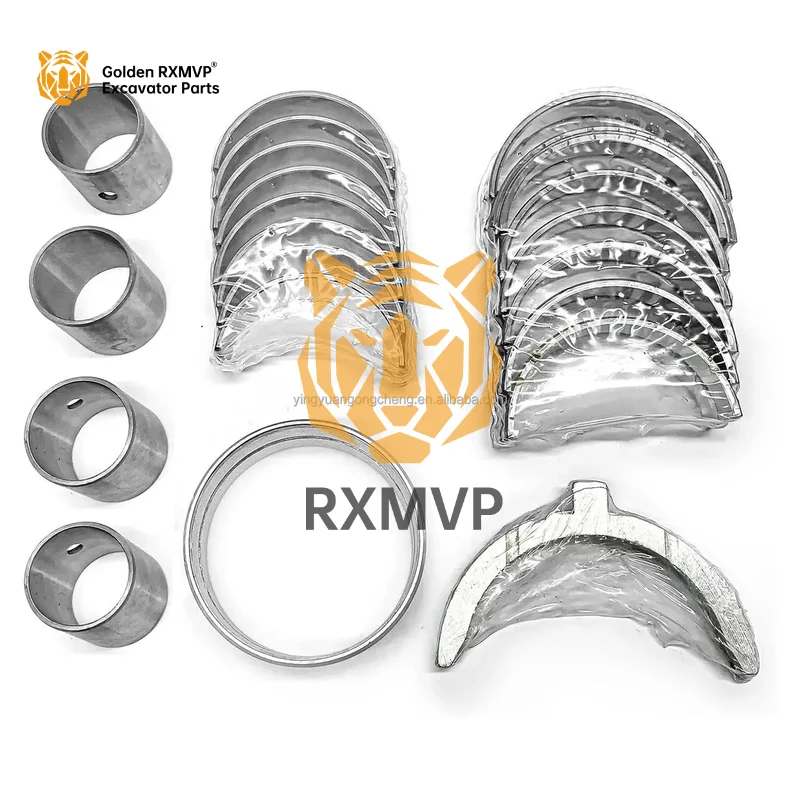 Новый Семейный комплект для ремонта двигателя совместимый с экскаватором Komatsu