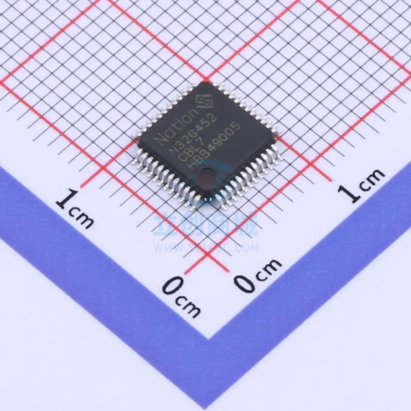 

Бесплатная доставка (MCU/MPU/SOC) N32G452CBL7 N32G452CBL7 10 шт.