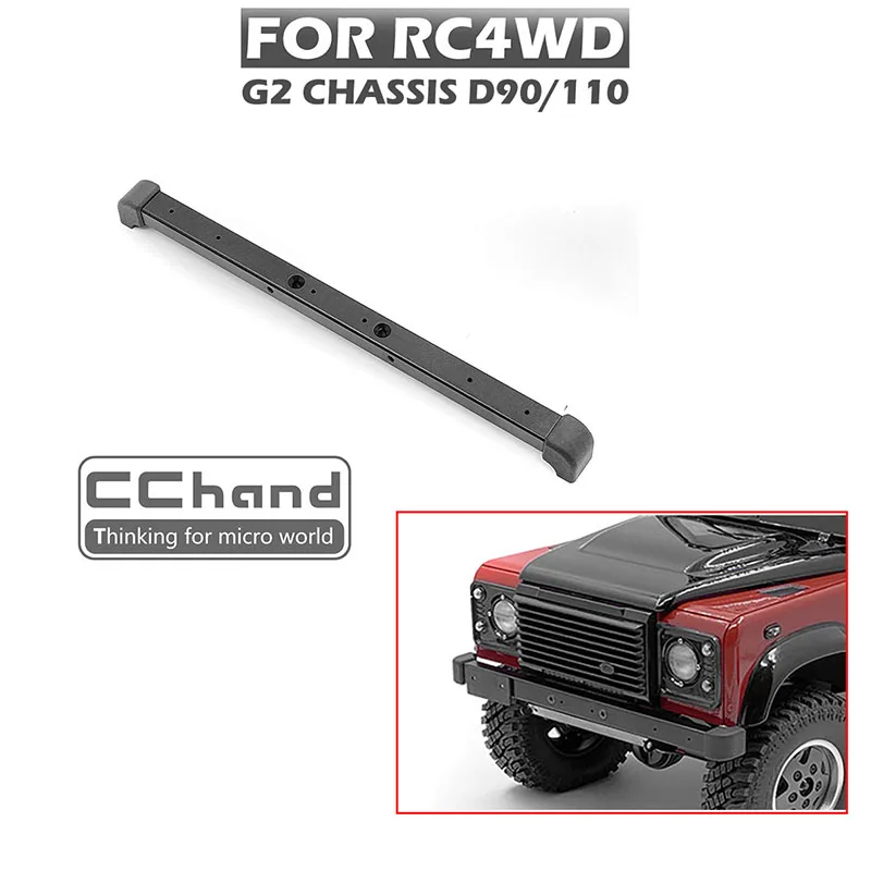 

CChand Metal Front Bumper for RC4WD D90 110 Model 1/10 RC Car Crawler Toys Toys for Adult Spare Parts TH20979-SMT7