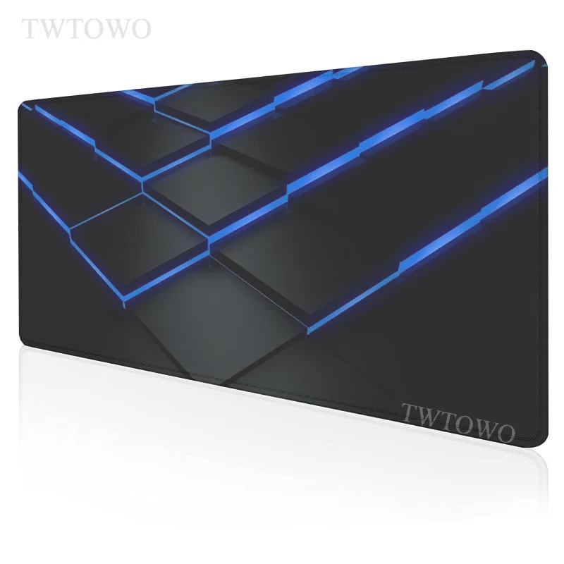 

Black Blue Mouse Pad Gaming XL HD New Large Home Mousepad XXL Desk Mats Soft Anti Slip Carpet Computer Mice Pad