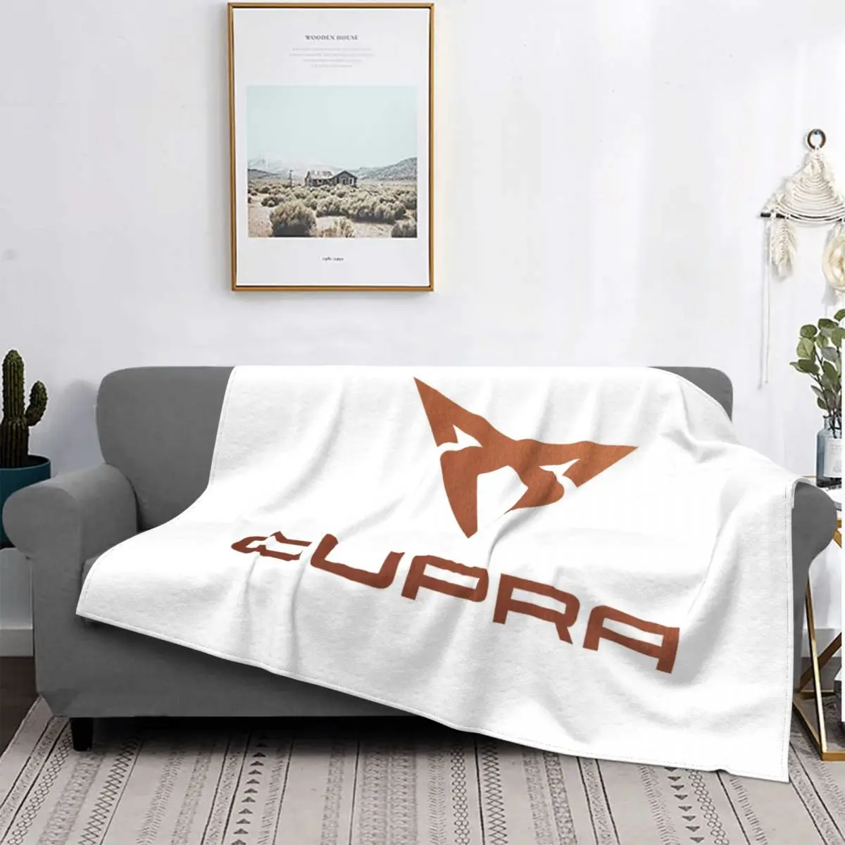 

Cupra Blanket Fleece Decoration Art Popular Multifunction Super Warm Throw Blanket for Bed Car Bedspreads