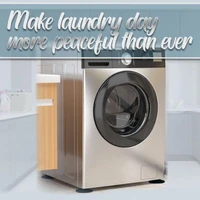 universal washing machine anti vibration mute protection mat anti skid foot pad dryer furniture cushion home accessory 2022 new