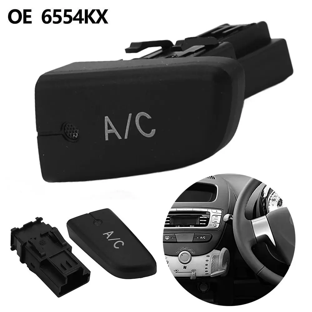 Автомобильный Стайлинг для Peugeot 107 Citroen C1 2005 -2014 автомобильные аксессуары 6554KX