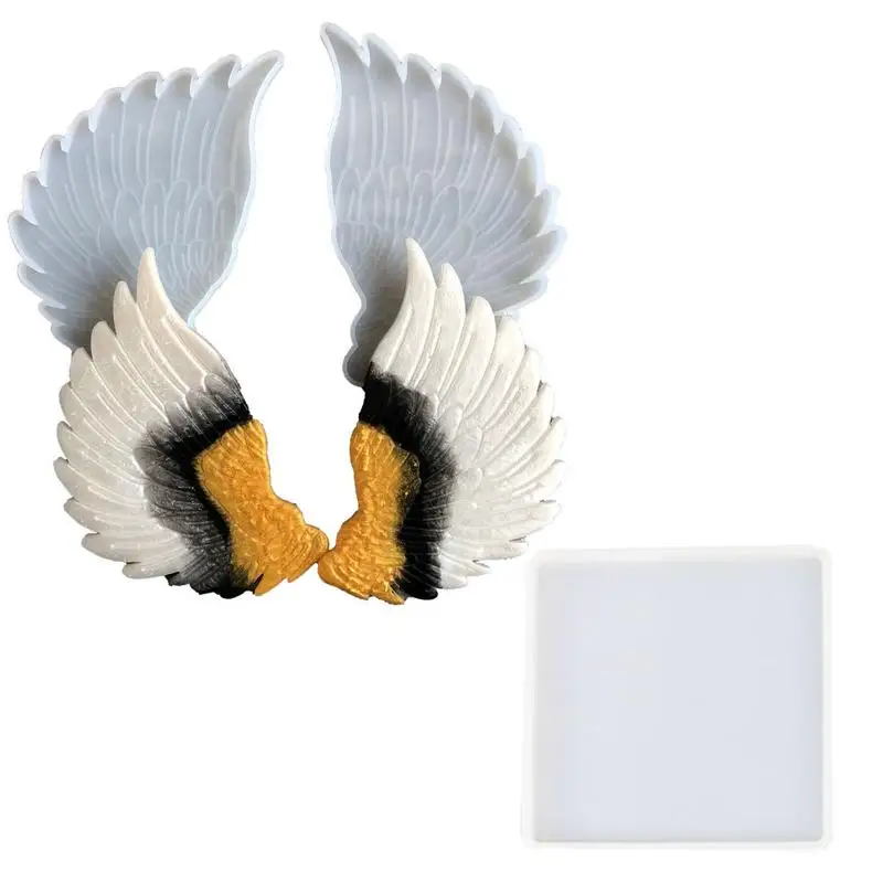 

Angel Wing Silicone Fondant Silicone Sugar Craft Molds DIY Cake Decorating Candy Cupcake Cake Decorating Tools