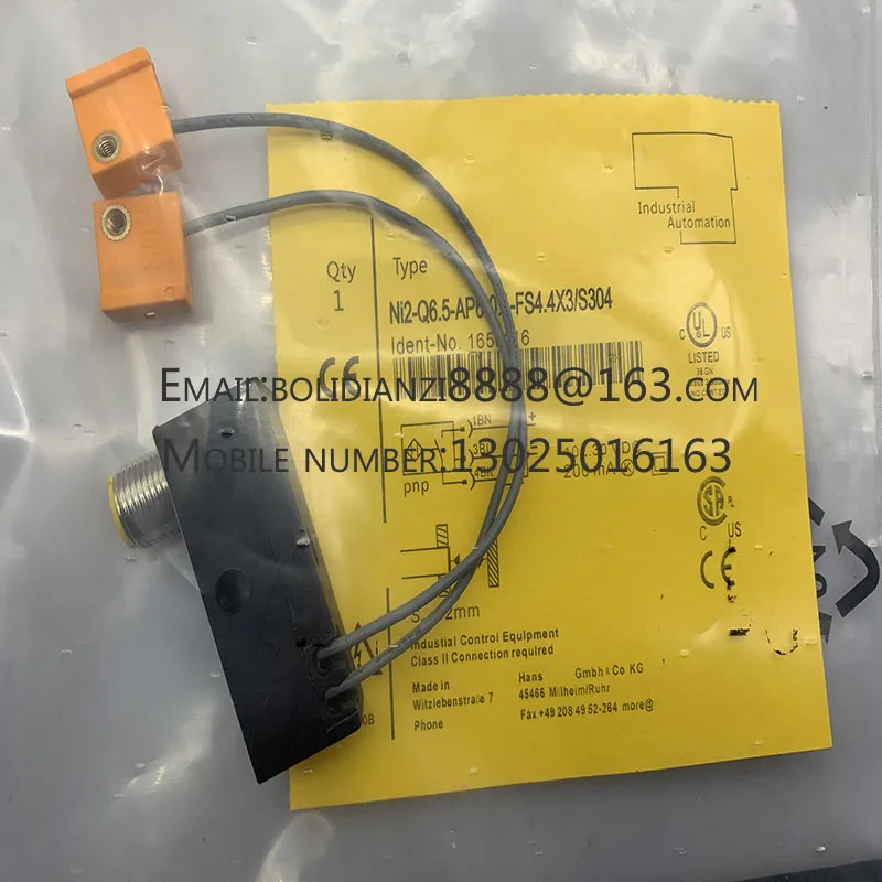 Новый датчик приближения Φ 011-BDS-2AP6X3-H1141 S34 NI2-K08Q-0095