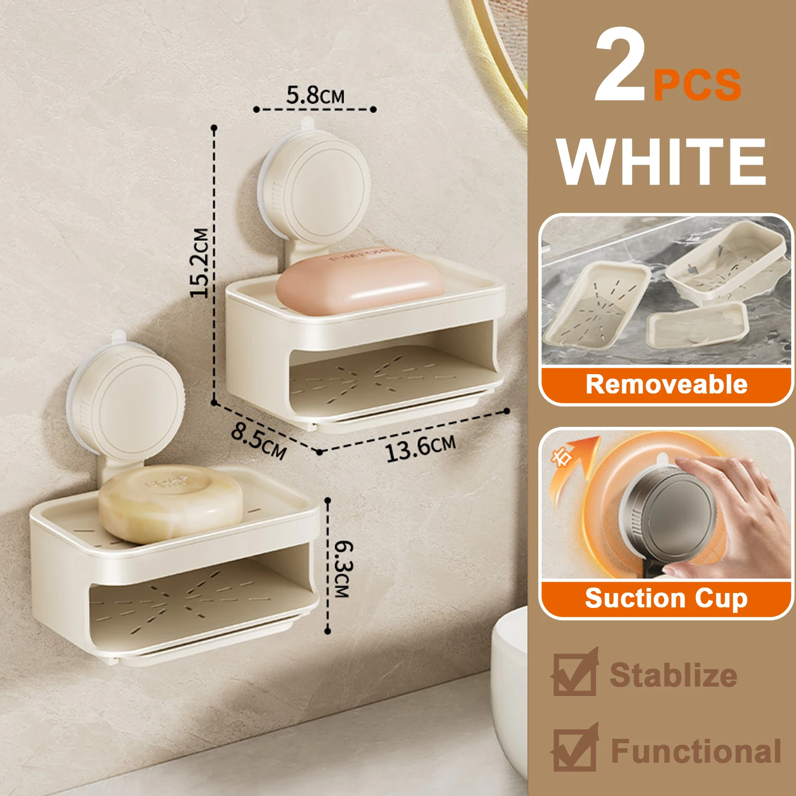 Настенная мыльница на присоске для ванной комнаты, кухонная мыльница, тарелка для хранения посуды, сливная мыльница, держатель для мыла, аксессуары для ванной комнаты