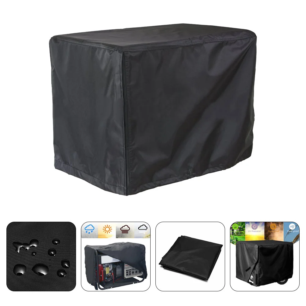 

Generator Cover Generator Weather-Resistant Storage Cover Generator Storing Accessory