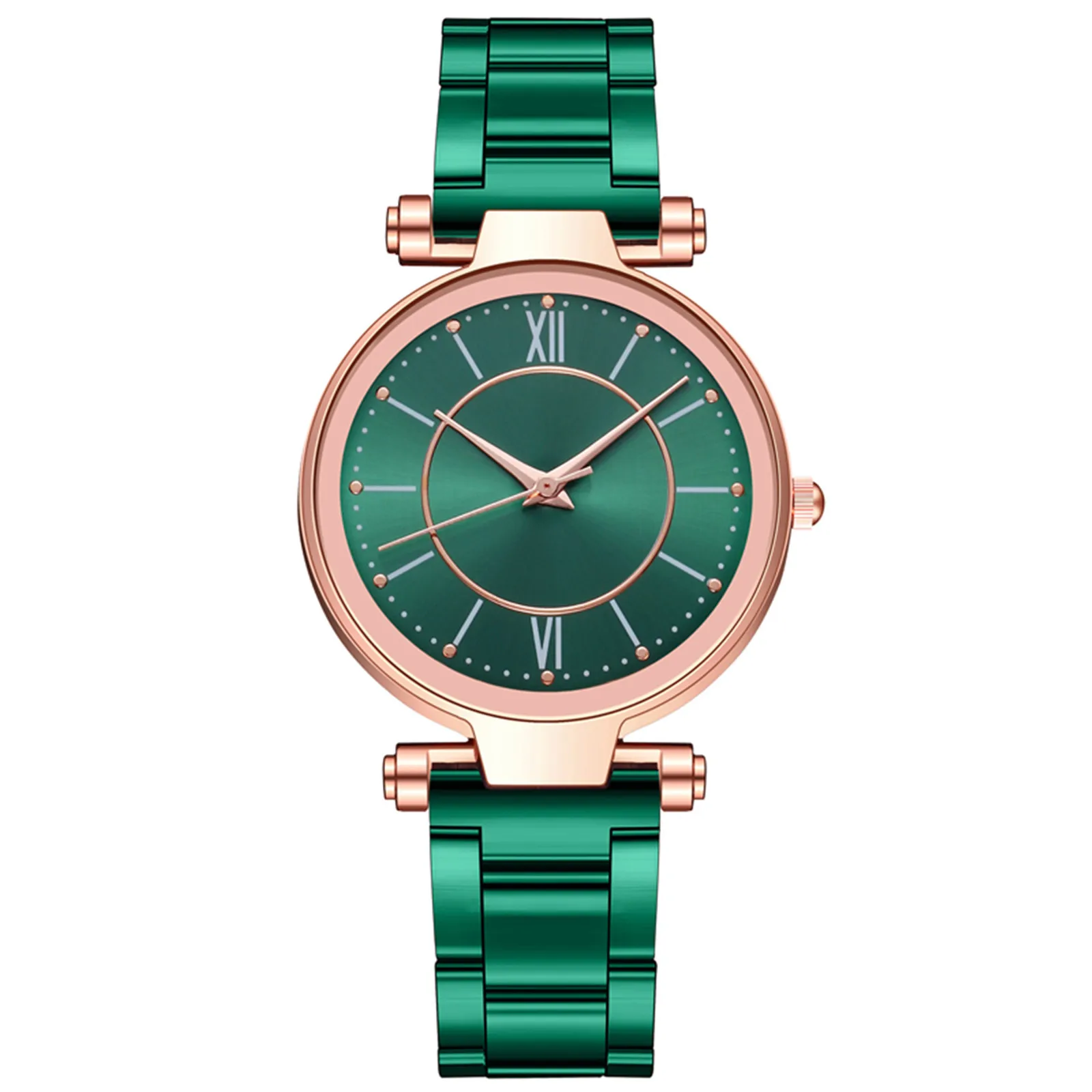 Часы наручные кварцевые женские, Модные Аналоговые повседневные, с браслетом из нержавеющей стали, 2022