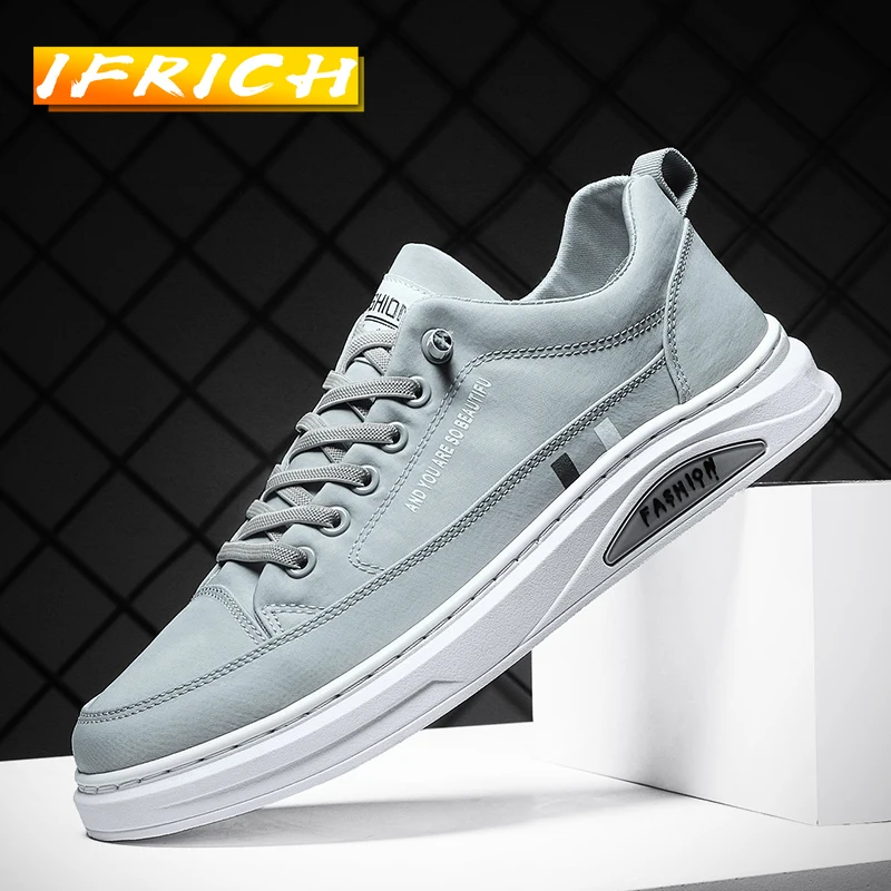 

Кроссовки мужские из ткани Оксфорд, популярная повседневная обувь на плоской подошве, модные брендовые дышащие классические кеды