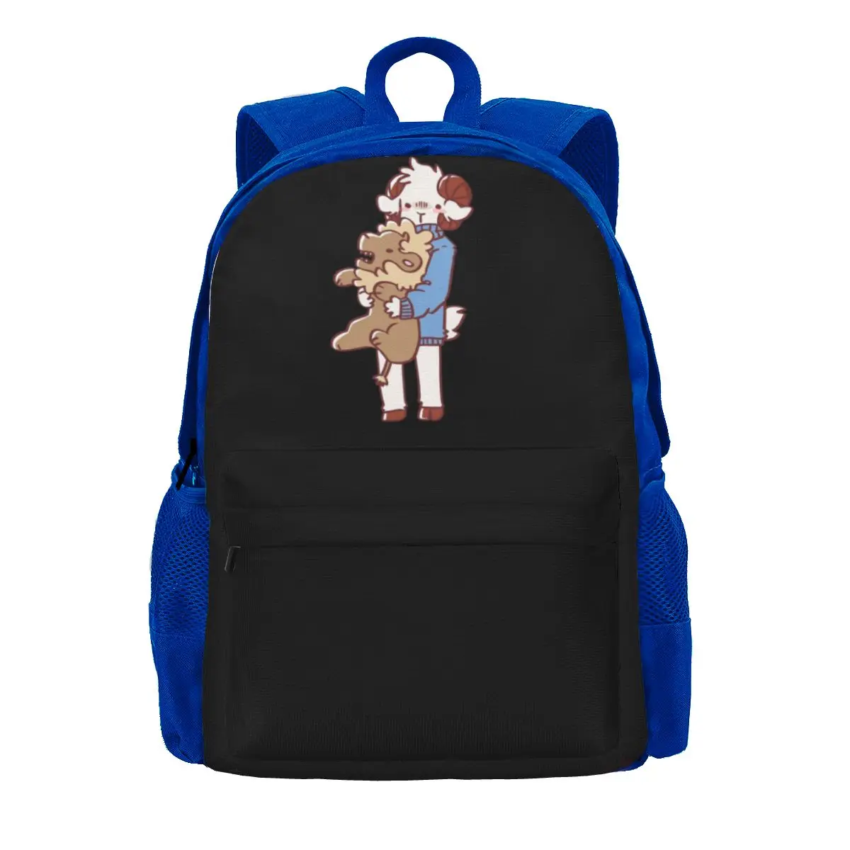 Jschlatt Merch Лев Женский рюкзак модная детская школьная сумка компьютерный для