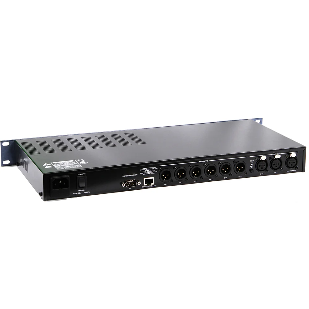 dbx260 PA260 3 In 6 Out Digital Audio Processor Loudspeaker Management Professional Stage Advanced Crossover Effect | Электроника