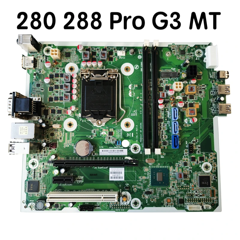 

For HP EliteDesk 280 G3 MT Motherboard FX-ISL-4 921436-001 925052-001 Mainboard 100% Tested Fully Work