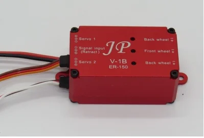 JP Hobby Металлическое шасси для 12-17 кг радиоуправляемого турбинного самолета модели ER 150 V1 V2 контроллер два в одном