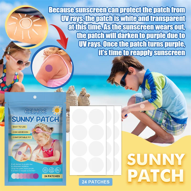 

1-5 шт., пластырь для защиты от УФ-лучей