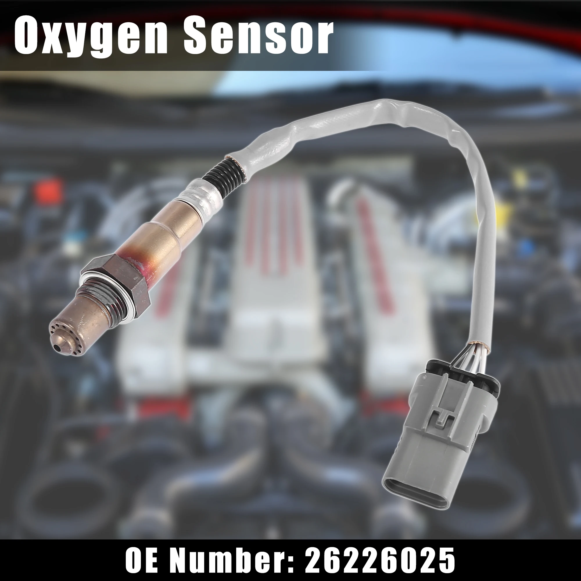 

X Autohaux автомобильные лямбда-датчики кислорода 26226025 для Buick Excelle 1,5 T 2018 соотношение выхлопных газов и топлива O2 датчики автомобильные аксессу...