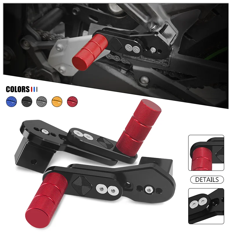 Для мотоцикла XJ6 FAZER FZ1 FZ1S/N FZ6 FZ8 многоугольные телескопические Подножки