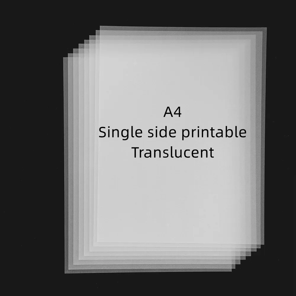 

Термоусадочная пленка для струйной печати, 10 листов, белый/прозрачный