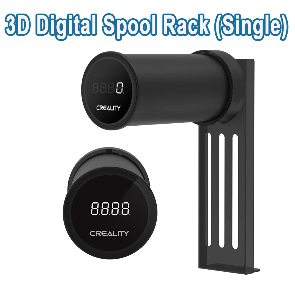

3D Digital Spool Rack-S (Single) All FDM 3D Printer Part Accurate Weighing Smooth Filament Feeding HD Display Wide Adaptabilit
