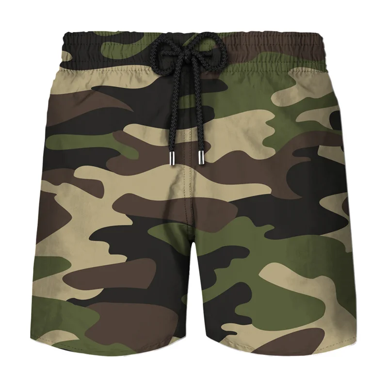 

Russian Camouflage Military Fans Tactics Board Shorts Men Cool 3D Printed Shorts Pants ARMY-VETERAN Swim Trunks Gym Shorts Male