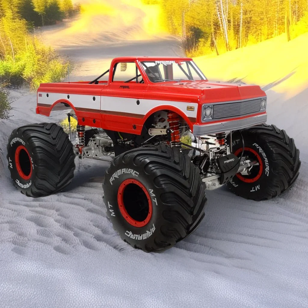 Радиоуправляемый бензиновый монстр трак AT 99 MODEL 1/5