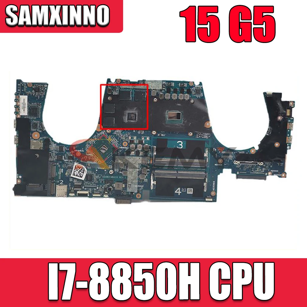 

Оригинал для HP для ZBook 15 G5 материнская плата L28700-001 501 DAXW2CMBAI0 L28701-601 SR3YY 100% Test ok