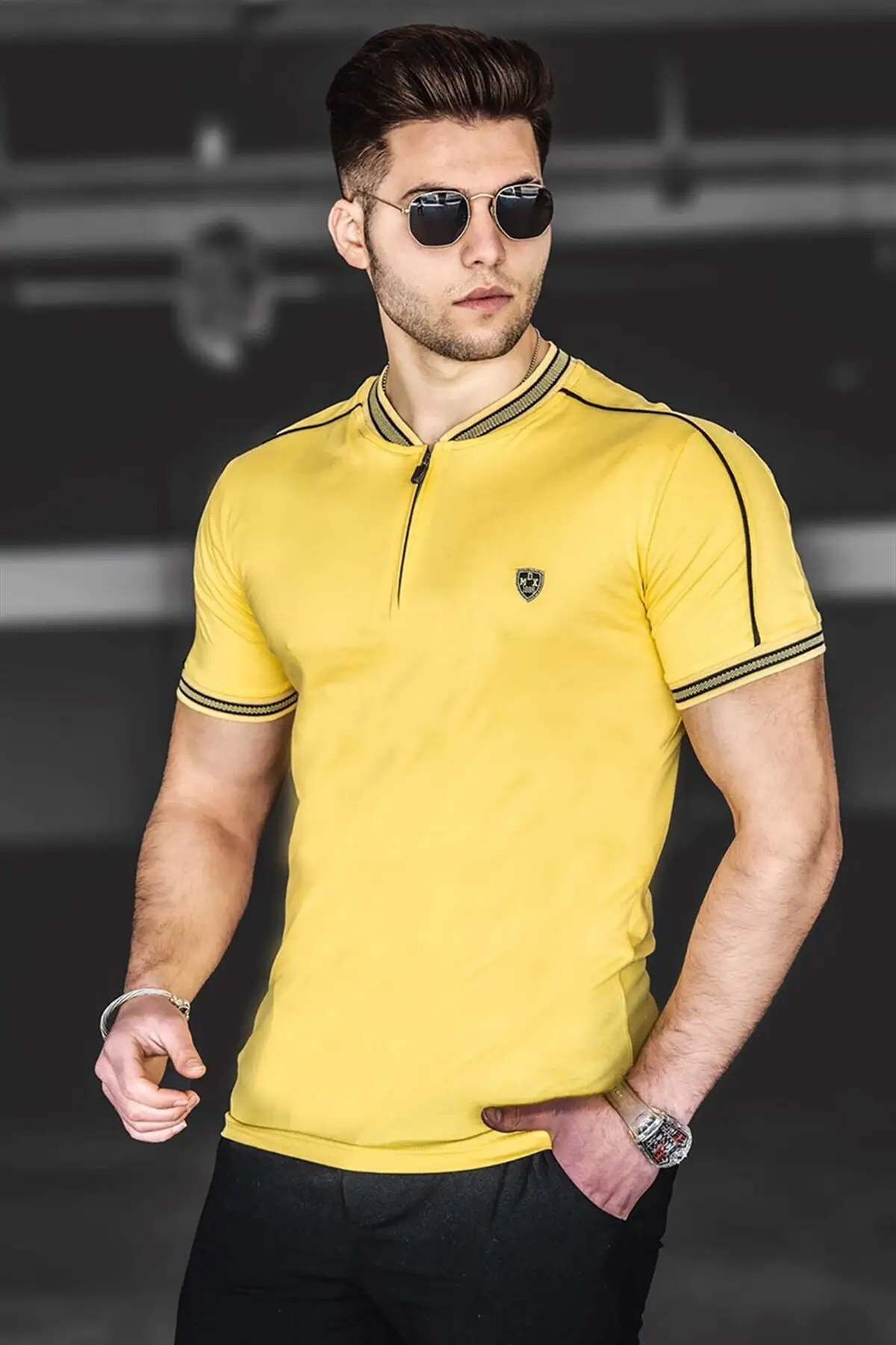 

Yellow Men's Polos Men's T-Shirts Sport Stylish 2021