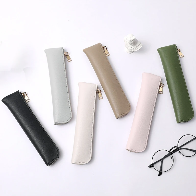 

Elegant Pencil Cosmetic Bag Makeup Pouch Bag Fashion Pencil Case for Girls