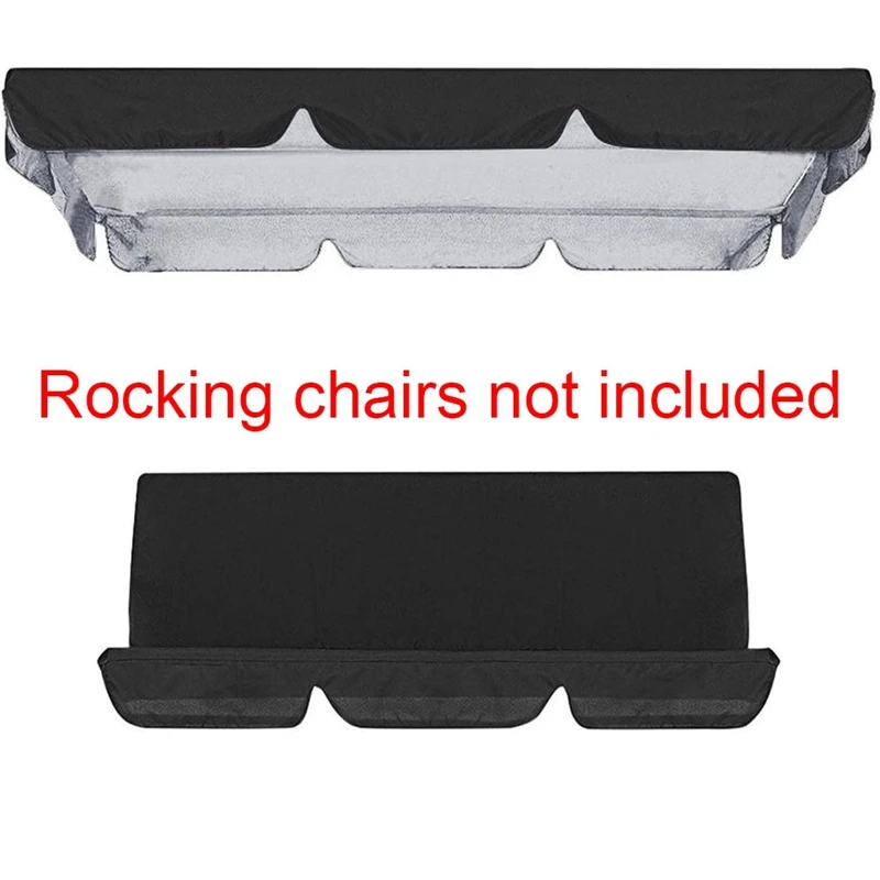 Козырек от солнца для качели Pew 2/3 местный садовый чехол из полиэстера Тафта