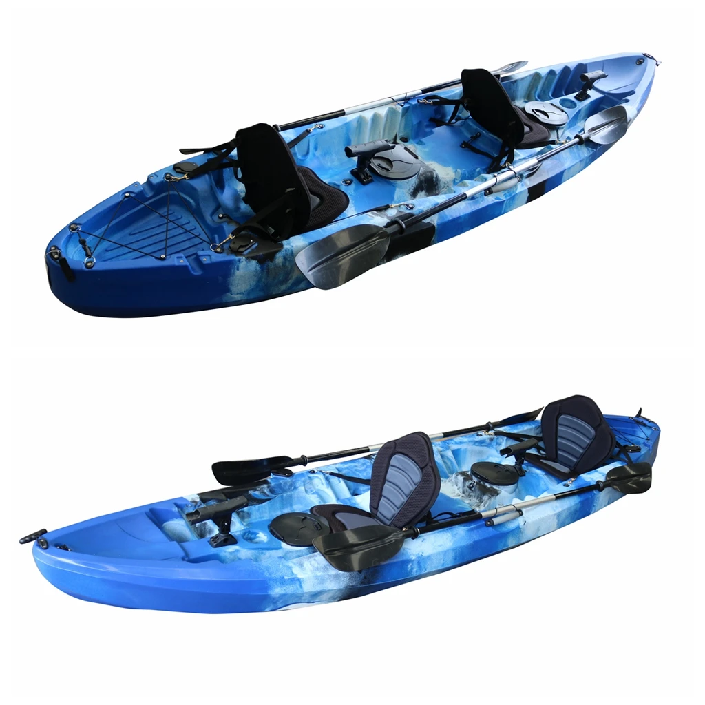 Фото Vicking Sit on Fishing Paddle Рыболовная лодка Материал Lldpe Белая вода №4