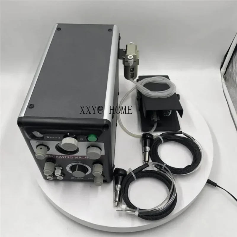 Пневматический гравер для ювелирных изделий двухсторонний ударный ювелирный