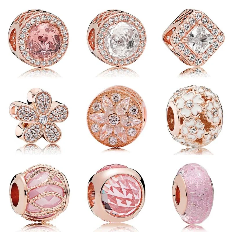 

Женский браслет из серебра 925 пробы с бусинами