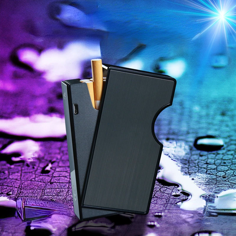 

Универсальный плотный/тонкий/длинный Чехол для сигарет с изображением фейерверка