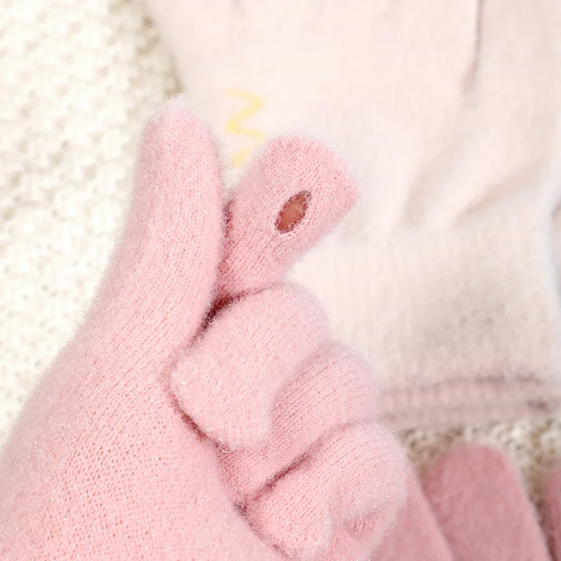 Аксессуары для одежды Hello Kitty утолщенные вязаные шерстяные и бархатные