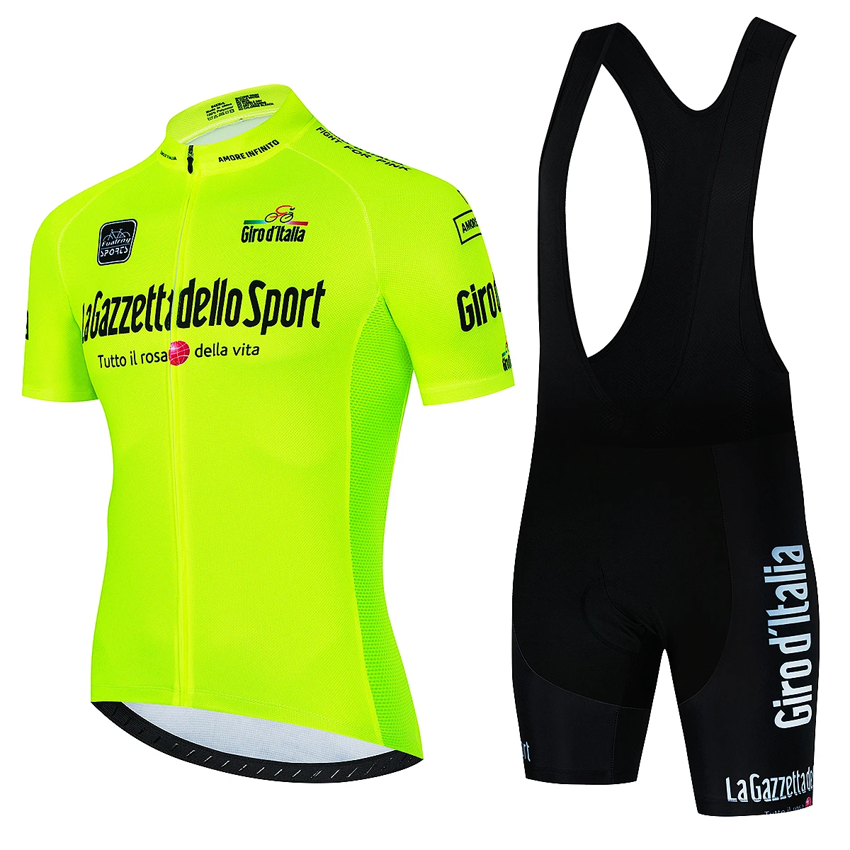 

2022 Bicycle Clothes Men Cycling Sets Italy team Summer Pro Team Road Bike Short Sleeve Clothing Men's Mtb Jersey Set Sport Wear