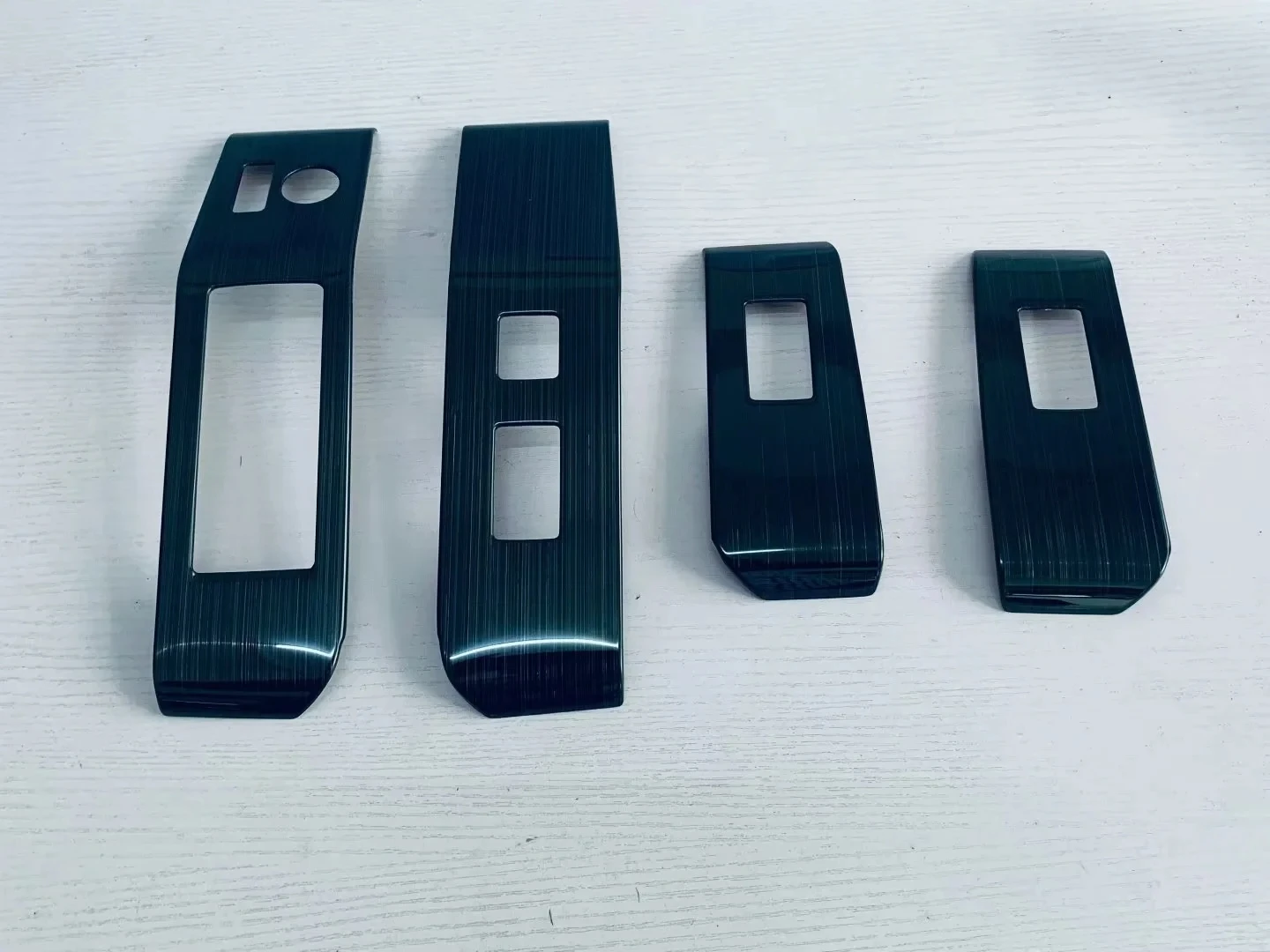 

Аксессуары для внутреннего автомобиля для Toyota Highlander XU70 2021 2022 2023, кнопка переключателя подъема окна, накладка на дверной подлокотник, рамка, крышка панели