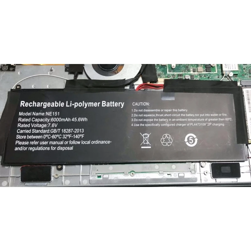 Аккумулятор 7,6 В/6000 мА · ч 11,4 в/4000 мА · ч для Funhouse F10 MRro GN16 NE151 NE135 AEC5181100-3S 1 P для Ipason MaxBook P1 Pro +