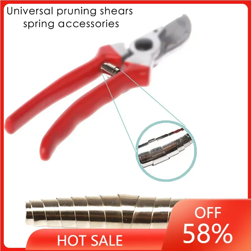 

1/2/5pcs Pruner Replacement Springs Stainless Steel Spring Shears Replacement Springs Plants Scissors Springs